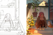 世界の絵師「どんなに上手い絵でも最初はスケッチだと伝えていく」