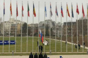 海外「ロシアは正式に欧州評議会から追い出されたようだ。ロシアの国旗が評議会前から取り外された」