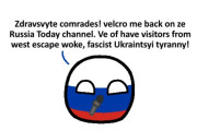【ロシア-アメリカ】愛国主義過ぎたよ【ポーランドボール】