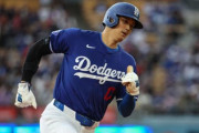 【海外の反応】地上レベルで捉えた大谷翔平の激走が海外で話題【MLB】