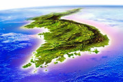 韓国人「外国が見る韓半島の形」