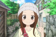 「海外の反応」からかい上手の高木さん２、第三話エイプリルフールという高木さんには不必要なもの
