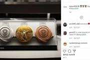 韓国人「東京オリンピックのメダルデザインが公開される！」韓国のお菓子『バターリング』に似ていると話題に‥　韓国の反応
