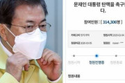 【悲報】文在寅弾劾請願が30万突破！→「中国の犬、北朝鮮報道官の文在寅は下野しろ！」　韓国の反応
