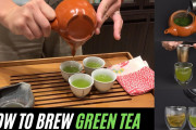外国人さん、美味しいお茶を飲みたくてうっかり勉強してしまうｗｗｗ