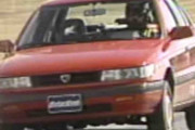 【海外の反応】1989年式の三菱ミラージュ／イーグルサミットはスポーティーなエコノミーカーだった！