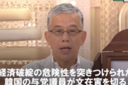 【韓国の反応】「文大統領弾劾だけが解決策」と主張した平井氏「尹政権、何もできない」とまた暴言…韓国の反応「日本とは断絶しなければ。/文政府が良かったという反証。」