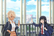【フードコートで、また明日。】アニメ化決定「日常系の"最終進化形態"なのか？」2025年放送予定【海外の反応】