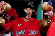 海外「吉田正尚、ア・リーグ週間MVP！」吉田が連続安打を伸ばすたび、彼のパンツは・・・
