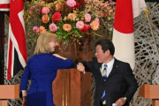 韓国メディア「日本と英国の密着、心配だ」＝韓国の反応
