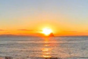 海外「素晴らしい…今度日本に行くときはぜひ行ってみたい」愛知県での水平線に沈む夕日（海外の反応）