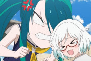 海外の反応【群れなせ!シートン学園】第8話 キリン兄妹揃ってヤバイ…ｗ