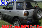 【海外の反応】初代トヨタRAV4は小さいながらも非常に優れたSUVだった！