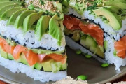 外国人「アボカド寿司ケーキという食べ物を侮辱してる料理を見つけた…」