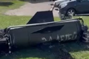 海外「【閲覧注意】ロシアが避難民の集まる鉄道駅を爆撃。民間人数十人が死亡、約100人が負傷」