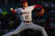 海外の反応  「大谷がツーシームを投げている 」大谷翔平、初回に被弾も8奪三振粘りの投球！