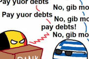 【ギリシャ】ギリシャ vs 債権者【ポーランドボール】