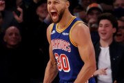 韓国人「NBAのステフィン・カリーの詐欺シュートがこちらｗｗｗｗ」