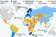 【海外の反応】これが世界各国の英語能力指数だ！