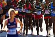 韓国人「黒人がトップ10を占める中、男女共に6位を記録した日本選手」