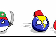 【セルビア】セルビアのロジック【ポーランドボール】