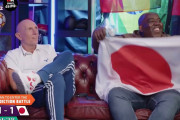 外国人アニキ、サッカーで日本がゴールするたびに発狂してしまうｗｗｗ