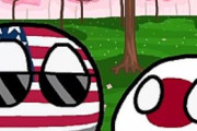【日本-アメリカ】兵器作りから平和作りへ【ポーランドボール】