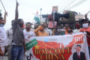 海外「インド人が中国ボイコットを呼びかけるも、中国とアメリカの地図を間違える」