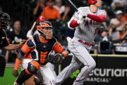 【海外の反応】大谷翔平が44号ホームランで自援護！「後1本でトラウトのキャリアハイに並ぶ」