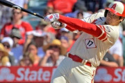 【海外の反応】大谷翔平が2戦連発の34号ソロ！「これを見せてくれたエ軍のブルペンに感謝」