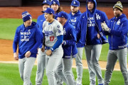 ド軍が一気に5点差を追いついて全米騒然！←「大谷は打たないのに」（海外の反応）