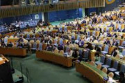 海外「国連がロシア併合非難決議案採択へ。ロシアは無記名投票を求めるも否決」