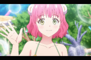 【海外の反応】彼方のアストラ 5話「宇宙で水着回は全く予想していなかった」