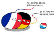 【ルクセンブルク】ルクセンブルクはミクロ国家から抜け出せないよ【ポーランドボール】