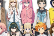 海外の反応 「最近のCloverWorks凄すぎないか？（ぼざろ、着せ恋、SPY×FAMILY、明日ちゃん）」