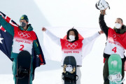 平野歩夢がスノーボード日本初の金メダル！海外「めちゃくちゃ上手かった」