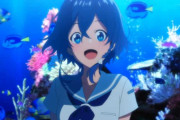 海外の反応【白い砂のアクアトープ】第1話 雰囲気とか絵が良さげ！今後に期待