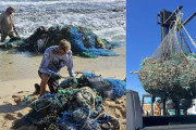 【海外】ハワイ大学、太平洋ゴミベルトから84トンの放棄漁具を回収！海洋プラスチック問題の現状とは？