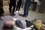 韓国人「道端で女性が倒れている…薬物中毒か？」「韓国が麻薬天国になった」と騒然