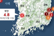 【不安】韓国人「韓国内陸でM4.8地震発生‥建物被害や混乱が相次ぐ」