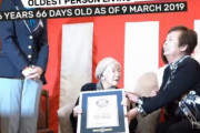韓国人「世界一長寿認定された日本人女性の若い頃が美人過ぎる！まるで韓国美女の様だ！　韓国の反応