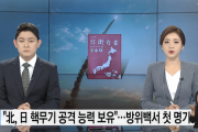 【韓国の反応】「北が日本を核兵器で攻撃する能力を既に保有」…防衛白書にはじめて明記