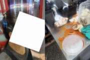 【暴食】「マズいから顔に投げた」韓国人さん、トッポギで攻撃→ネットもドン引き
