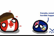 【イギリス】カニバリズム【ポーランドボール】