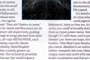 【海外】英国Metal Hammer誌によるBABYMETAL『The Other One』プレリリースアルバムレビュー