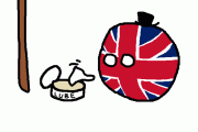 【イギリス】大いなるブリテン【ポーランドボール】
