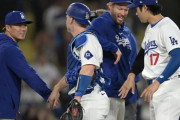 カーショウの現役続行宣言に全米騒然！←「大谷・山本らとローテ形成」（海外の反応）