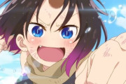 <海外の反応まとめ>小林さんちのメイドラゴンS 第9話、エルマが大好き！
