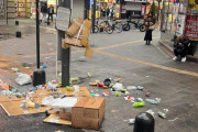 外国人「これが朝の新宿、東京がこんなに汚いとは知らなかった」
