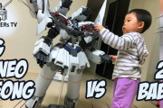 【海外の反応】「日本の巨大プラモデルを見てみよう！」日本のガンダムキット！